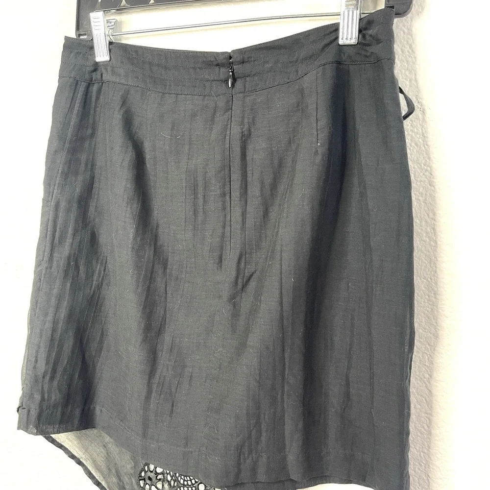 Leifnotes asymmetrical black